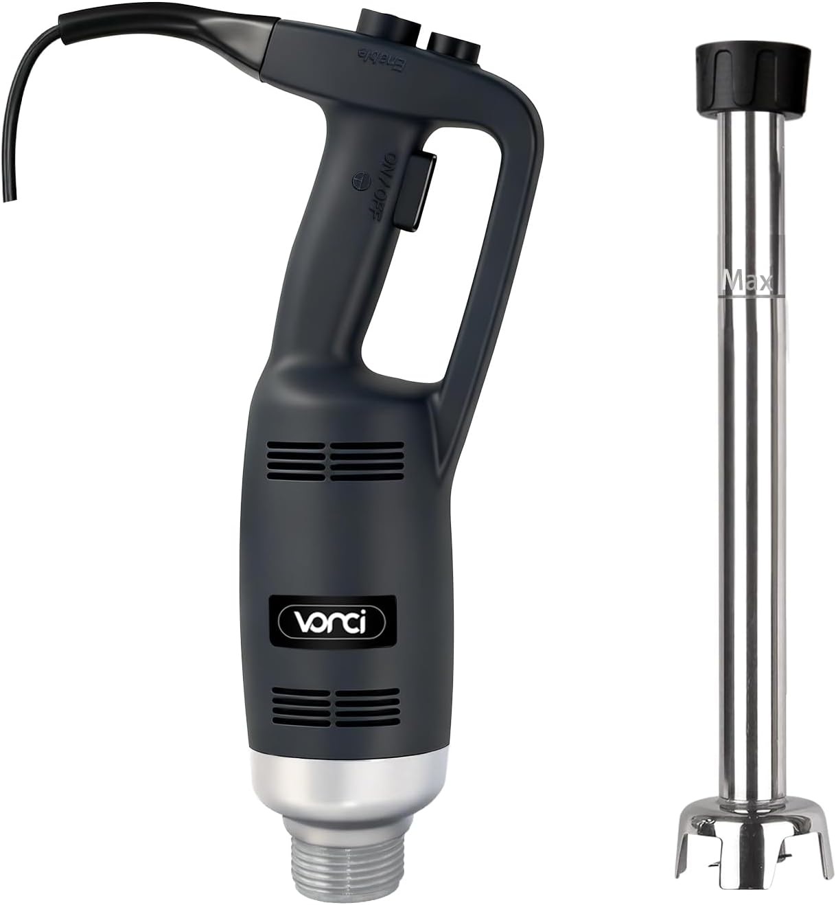 500W Commercial Immersion Blen - đánh giá và giá Commercial Blender Heavy Duty