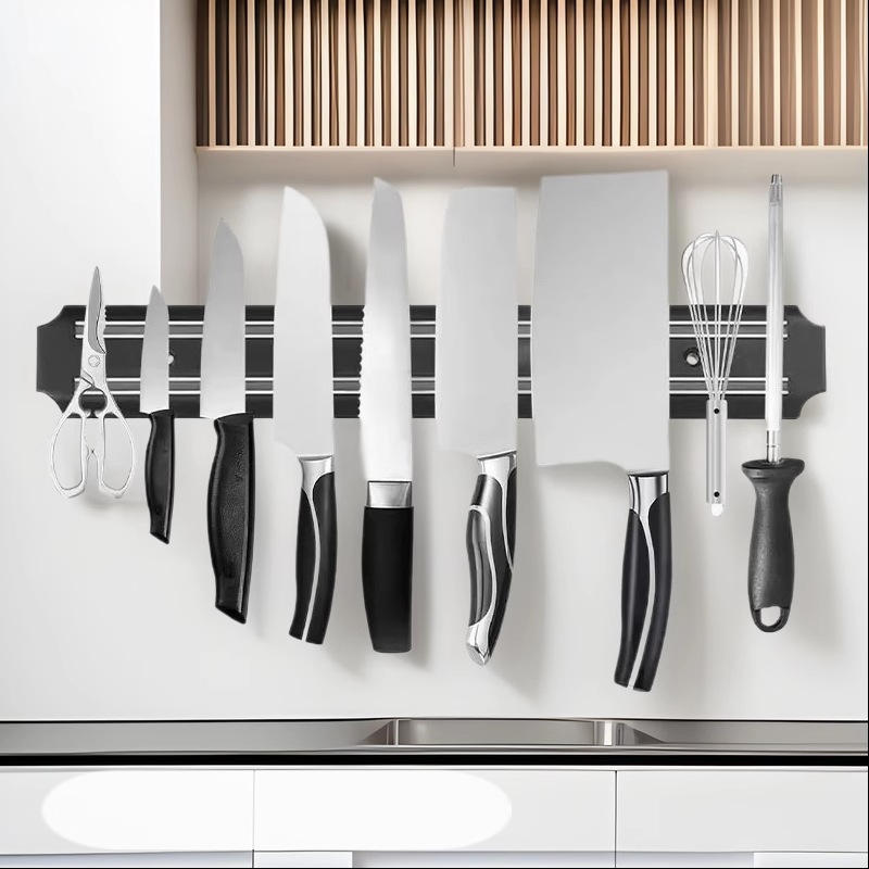 Powerful Magnetic Stainless St - đánh giá và giá Commercial Kitchen Knife Holder