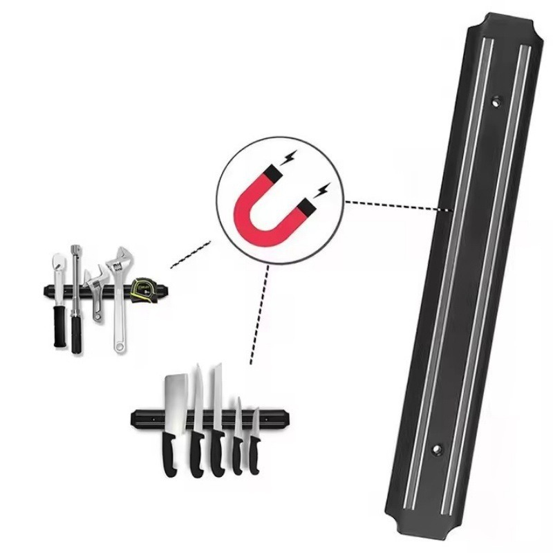 Powerful Magnetic Stainless St - đánh giá và giá Commercial Kitchen Knife Holder