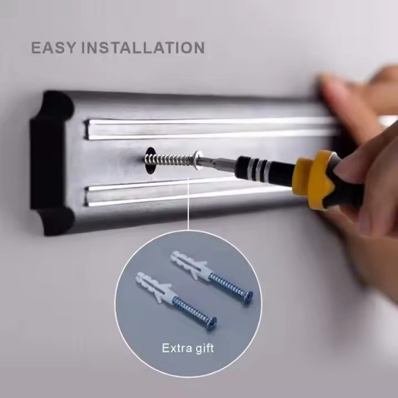 Powerful Magnetic Stainless St - đánh giá và giá Commercial Kitchen Knife Holder