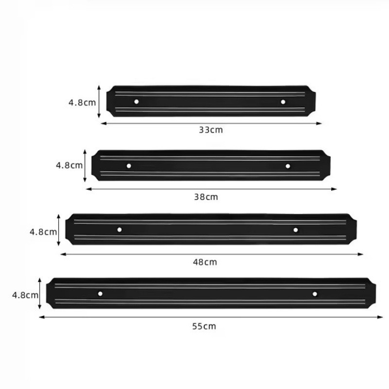 Powerful Magnetic Stainless St - đánh giá và giá Commercial Kitchen Knife Holder