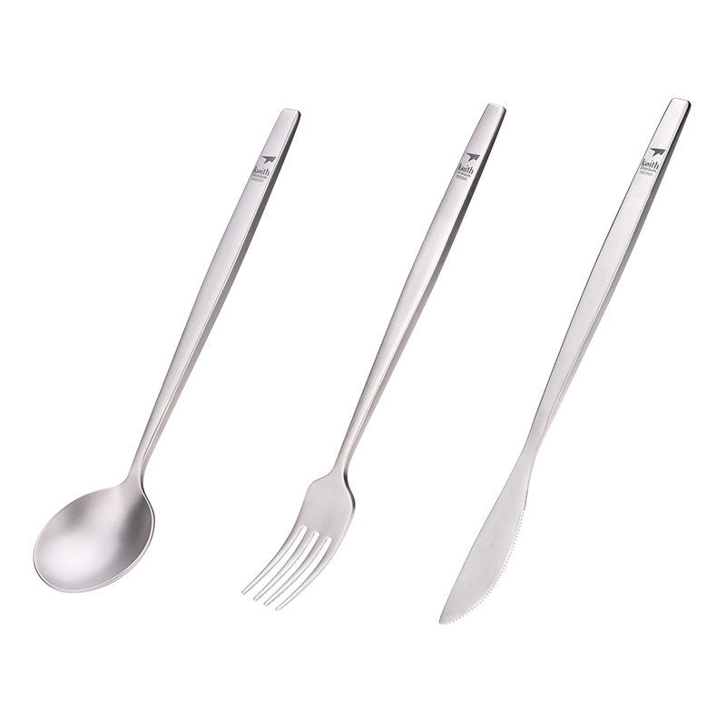 Keith Titanium Portable Spoon  - đánh giá và giá Commercial Kitchen Knives