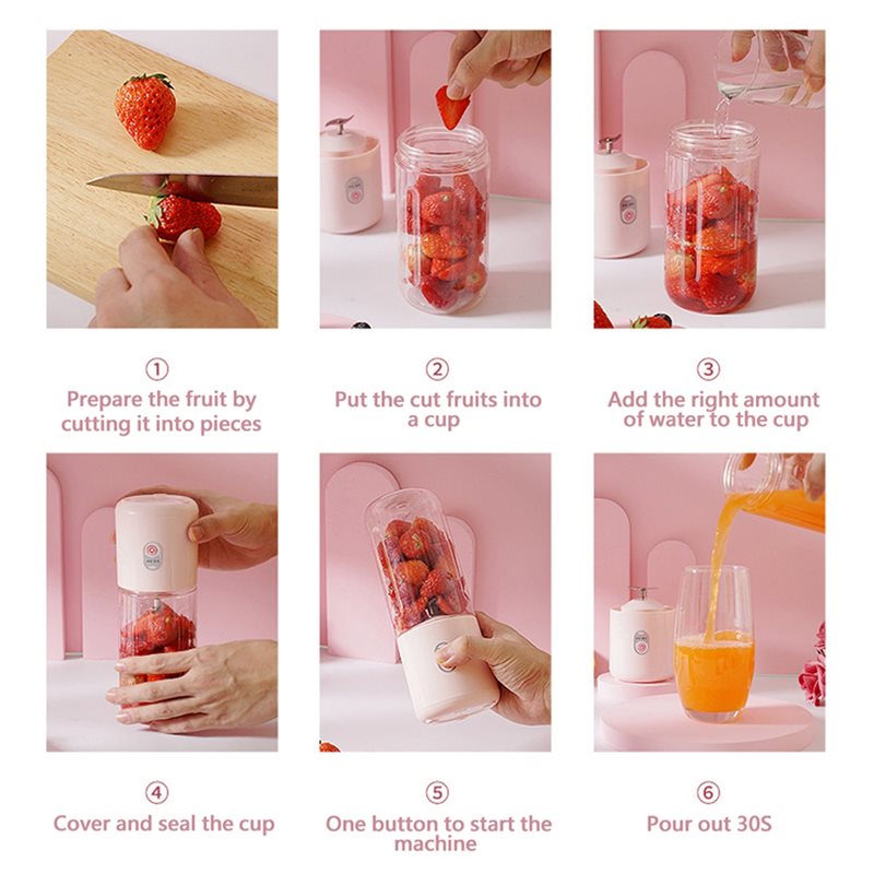 ABBP-Usb Rechargeable Portable - đánh giá và giá Juice Extractor Commercial