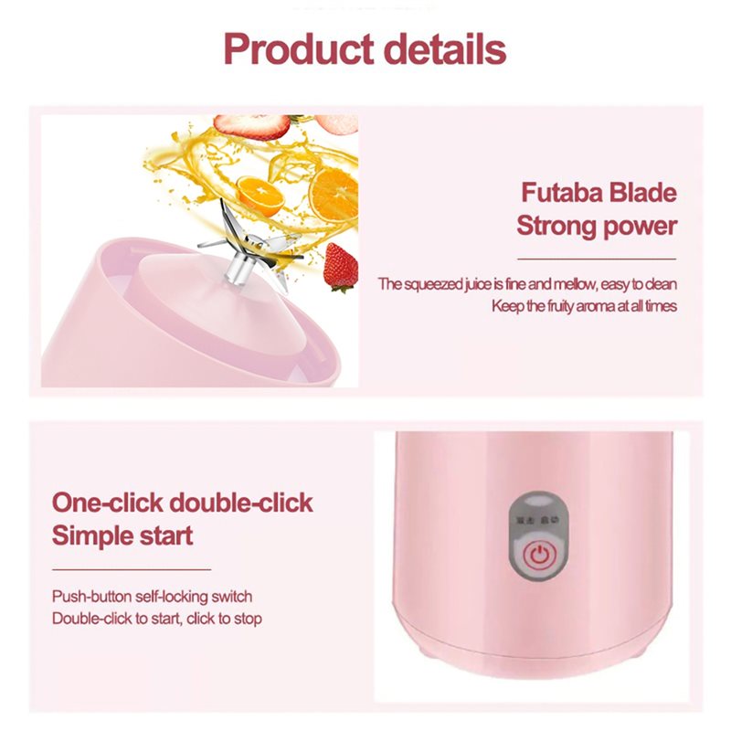 ABBP-Usb Rechargeable Portable - đánh giá và giá Juice Extractor Commercial