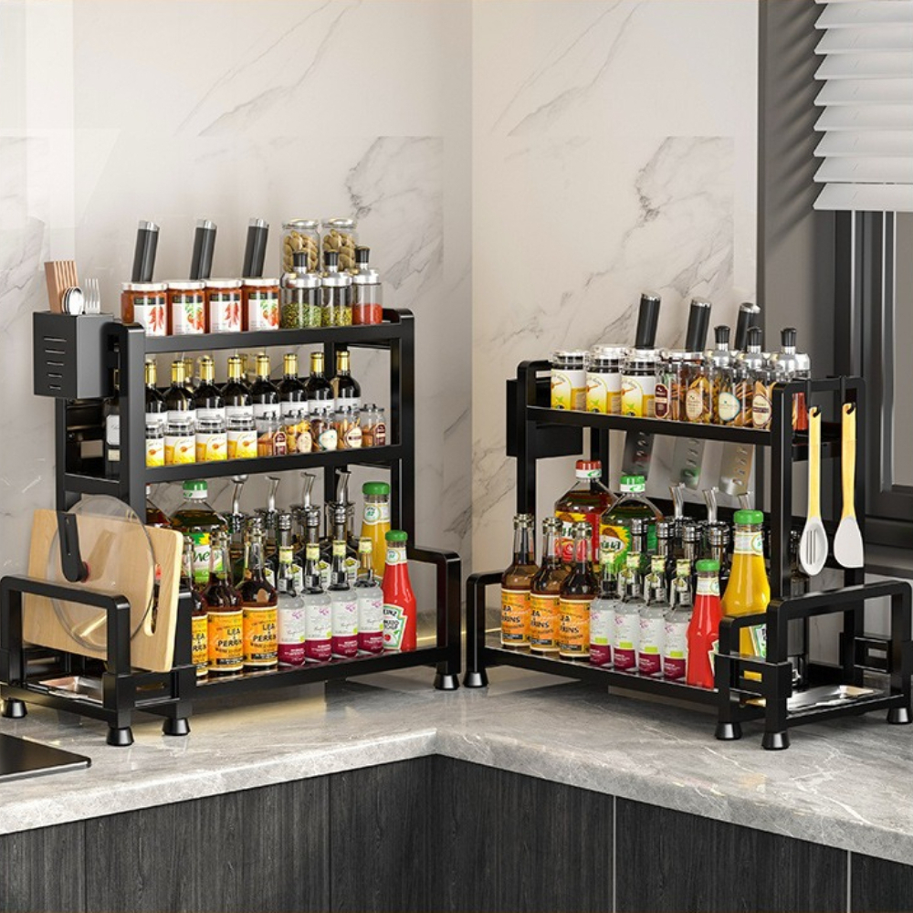 Kitchen Countertop Organizer R - đánh giá và giá Commercial Kitchen Knife Holder
