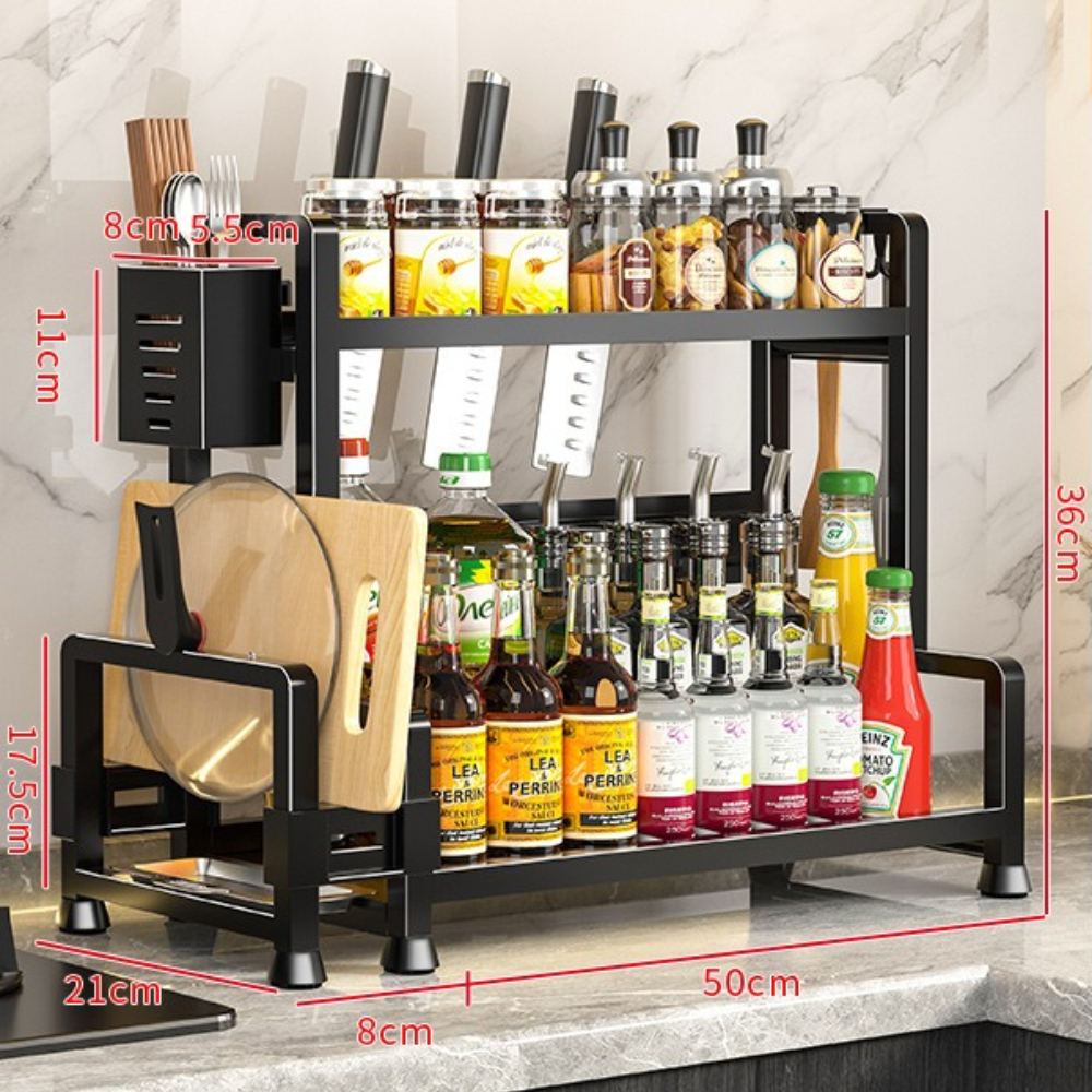 Kitchen Countertop Organizer R - đánh giá và giá Commercial Kitchen Knife Holder