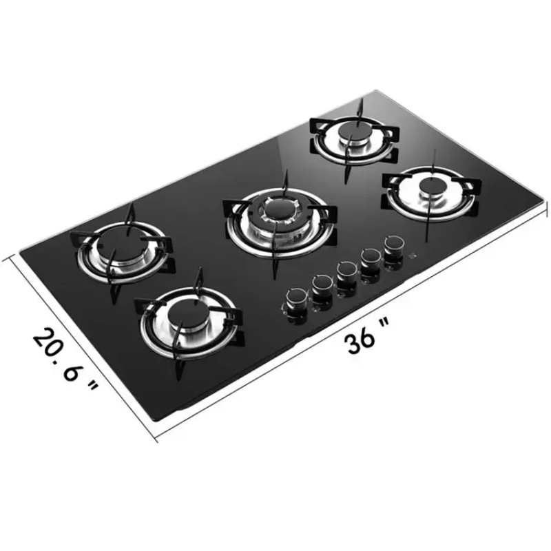 Five burner Gas Stove Commerci - đánh giá và giá Commercial Kitchen Parts & Service