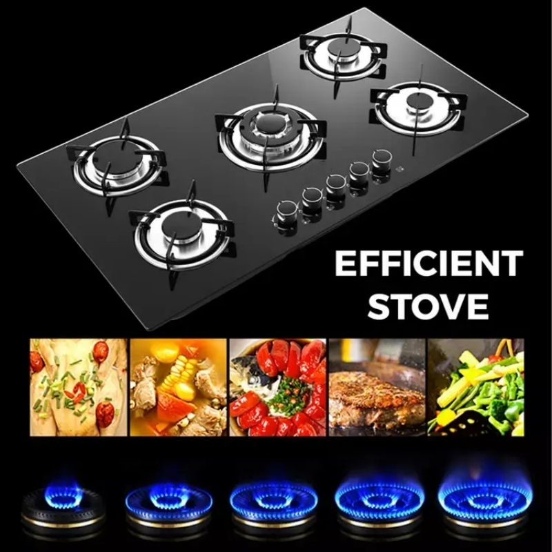 Five burner Gas Stove Commerci - đánh giá và giá Commercial Kitchen Parts & Service