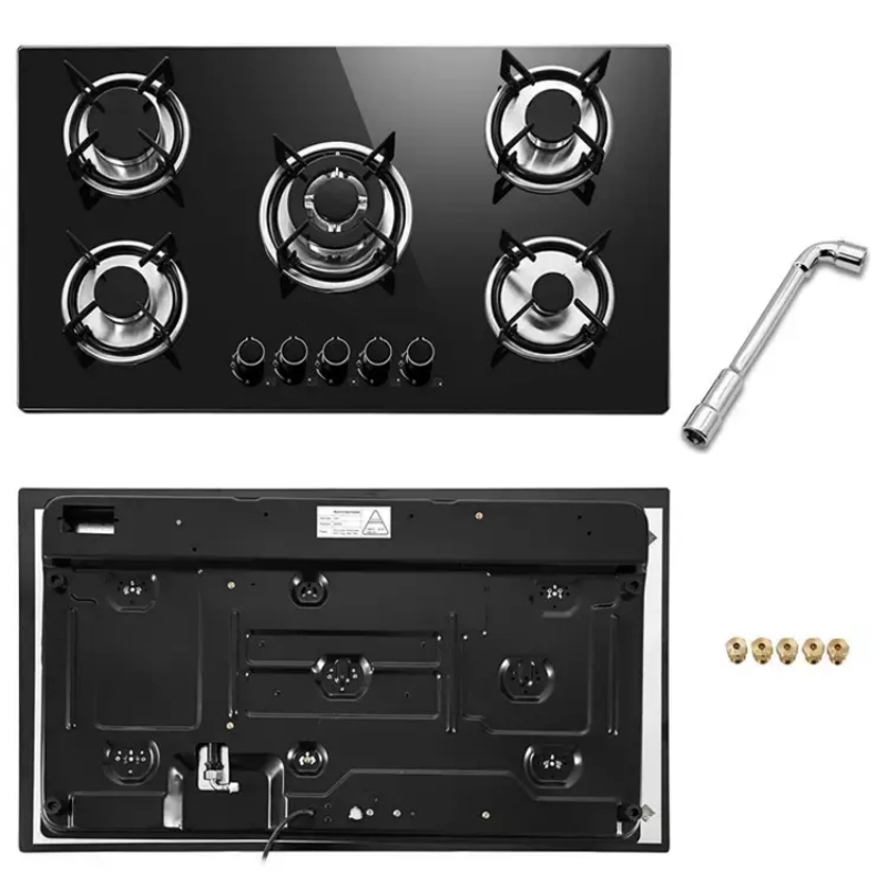 Five burner Gas Stove Commerci - đánh giá và giá Commercial Kitchen Parts & Service
