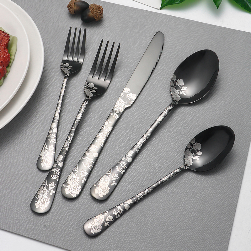 Pattern 5pcs/20pcs printed sta - đánh giá và giá Commercial Kitchen Knives