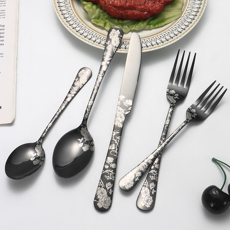 Pattern 5pcs/20pcs printed sta - đánh giá và giá Commercial Kitchen Knives