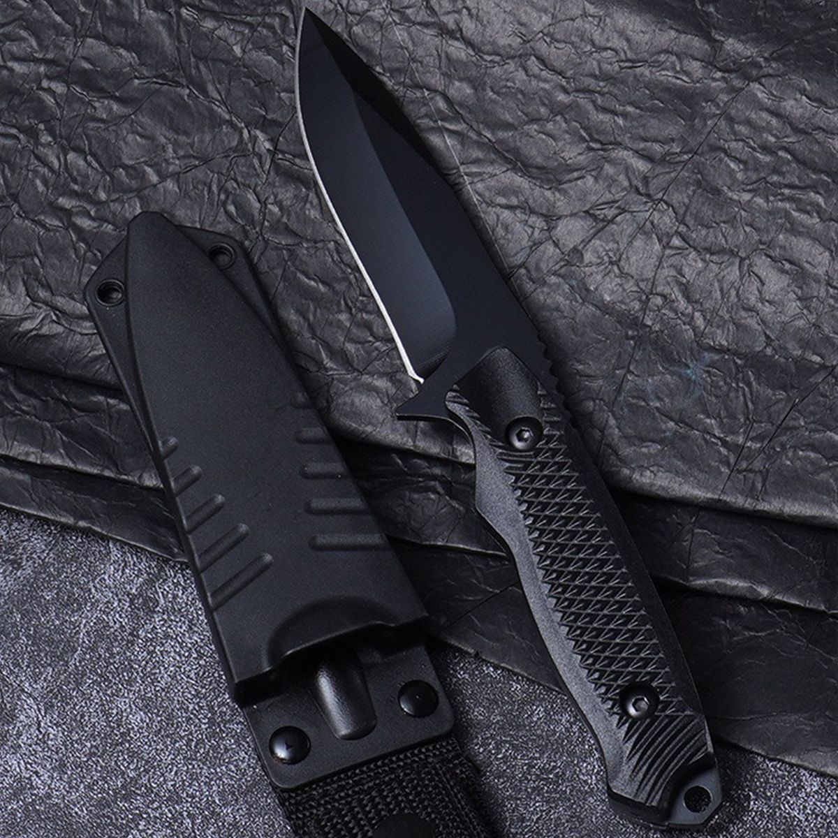 Black Blade Fruit Knife, High- - đánh giá và giá Commercial Kitchen Knives