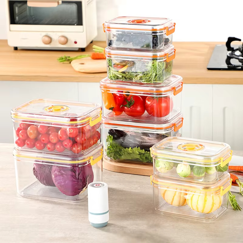 Vacuum Fresh-keeping Box Refri - đánh giá và giá Vacuum Sealer