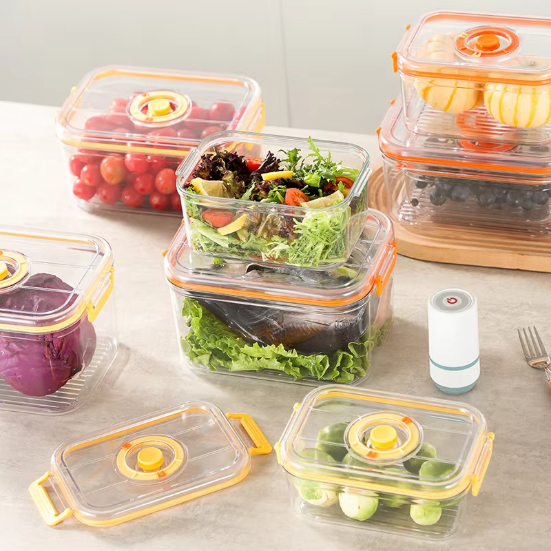 Vacuum Fresh-keeping Box Refri - đánh giá và giá Vacuum Sealer