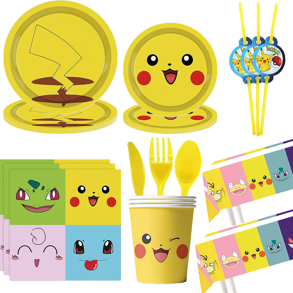 Pokemon Birthday Party Decorat - đánh giá và giá Commercial Kitchen Items