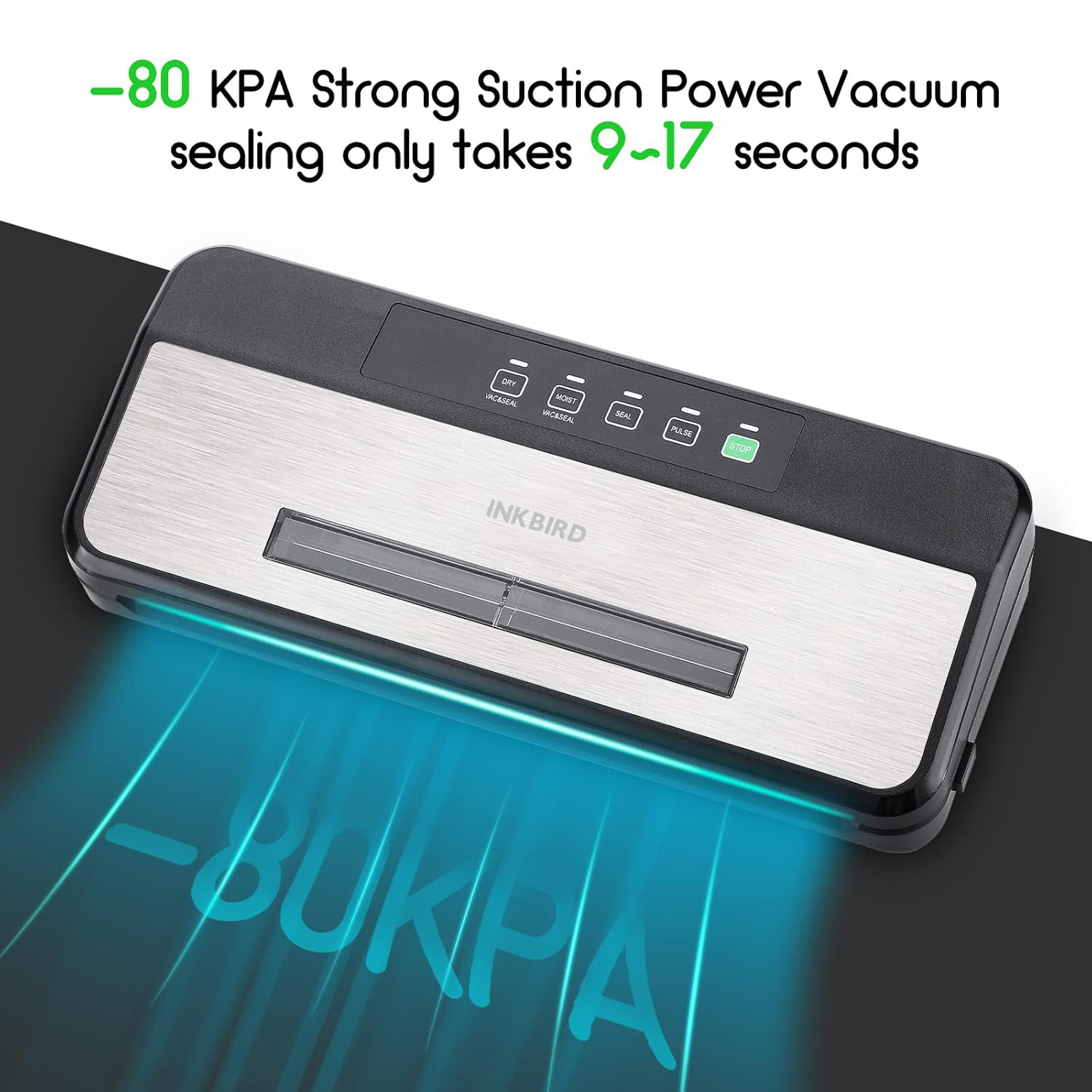 INKBIRD 3rd Vacuum Sealer with - đánh giá và giá Vacuum Sealer