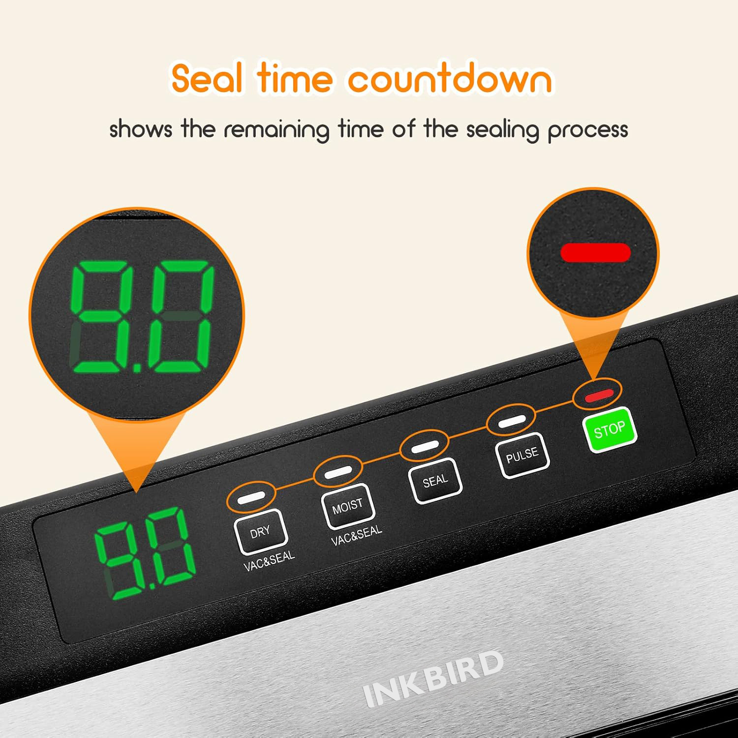 INKBIRD 3rd Vacuum Sealer with - đánh giá và giá Vacuum Sealer