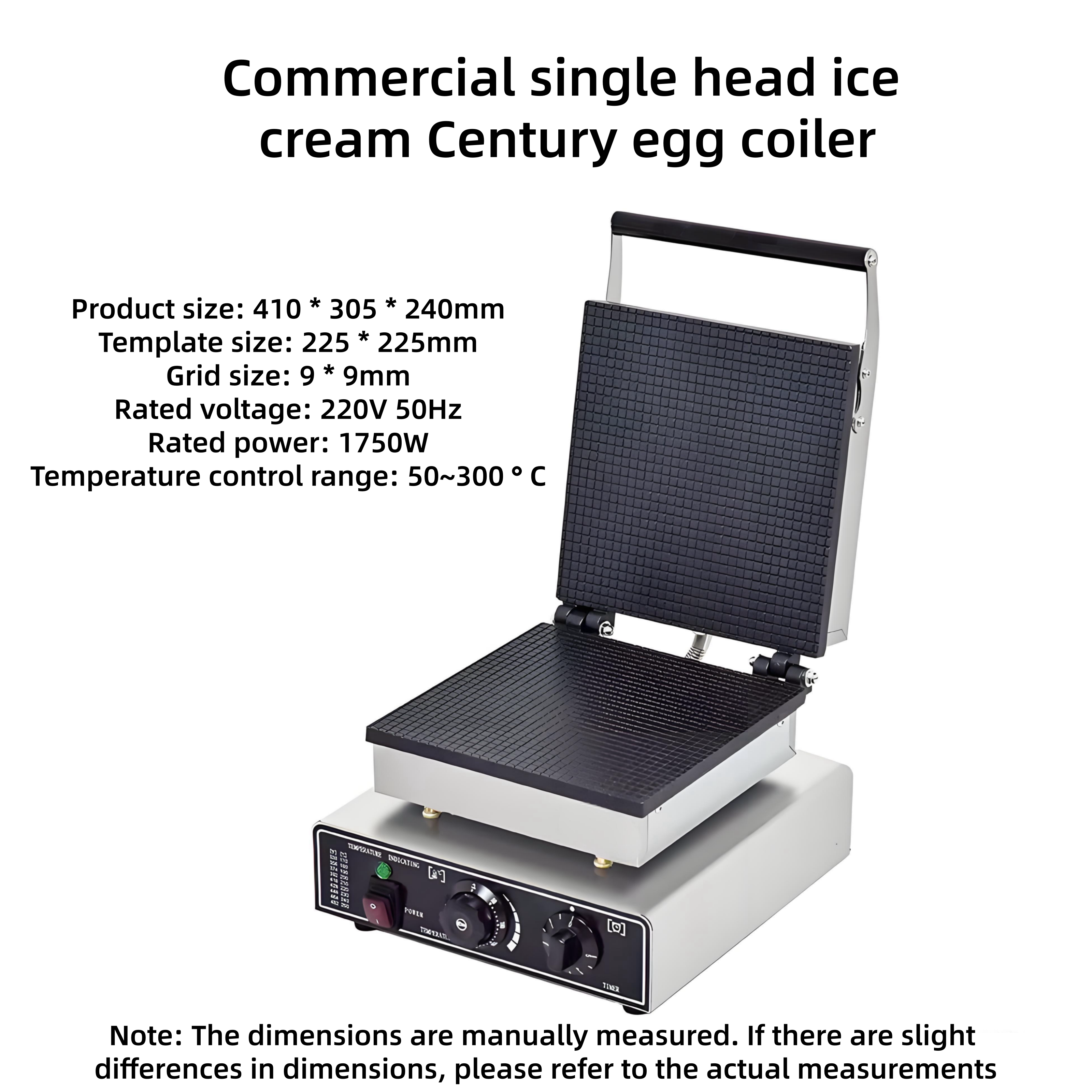 Food tools Commercial New 220V - đánh giá và giá Waffle Maker Commercial