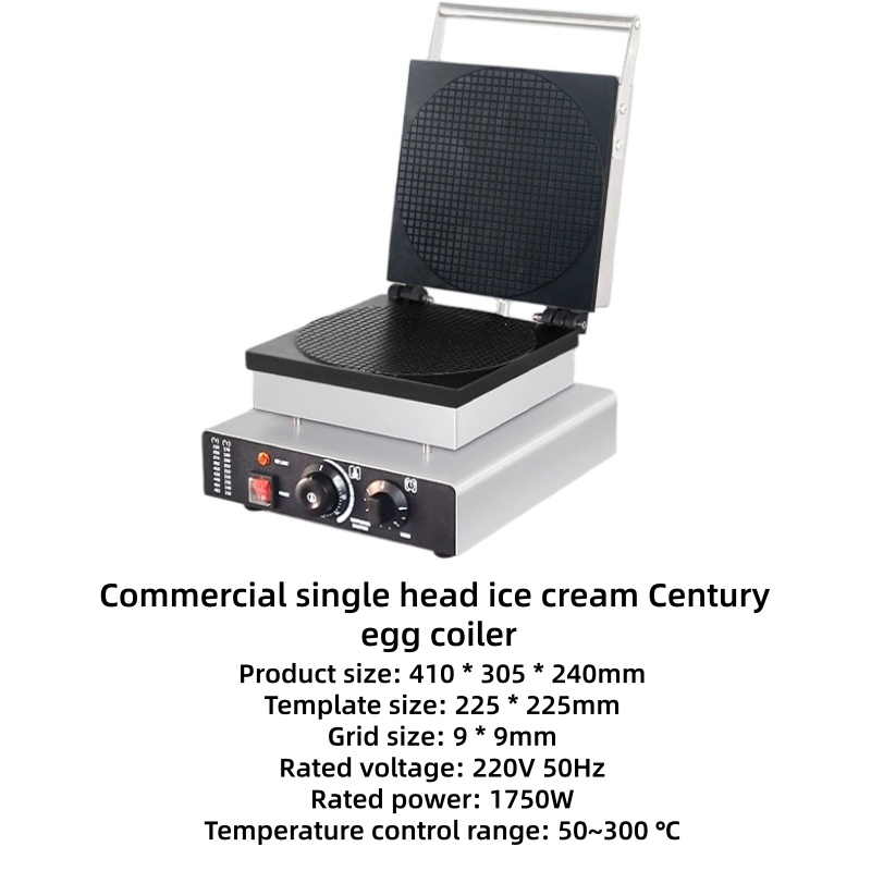 Food tools Commercial New 220V - đánh giá và giá Waffle Maker Commercial