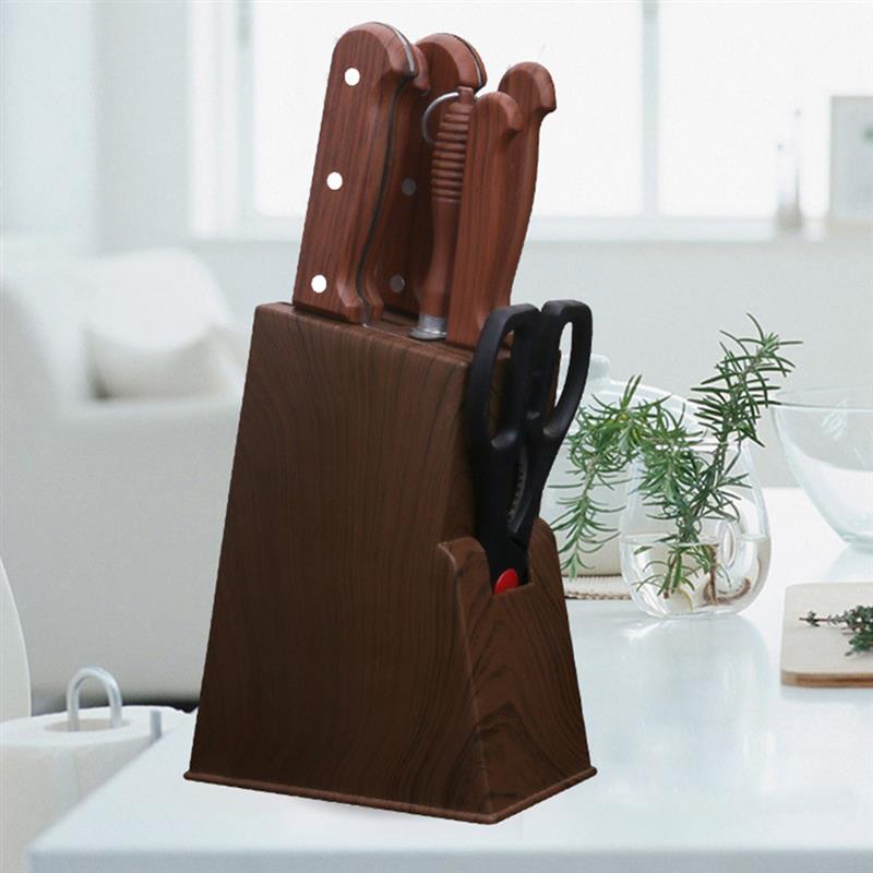 Knife Holder Desktop Storage S - đánh giá và giá Commercial Kitchen Knife Holder