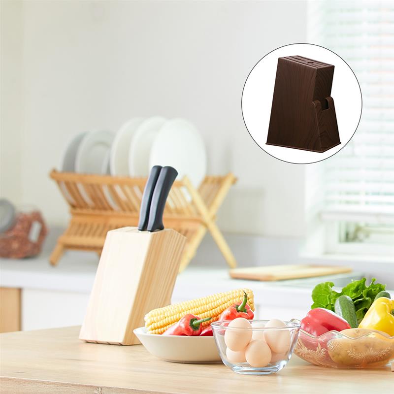 Knife Holder Desktop Storage S - đánh giá và giá Commercial Kitchen Knife Holder