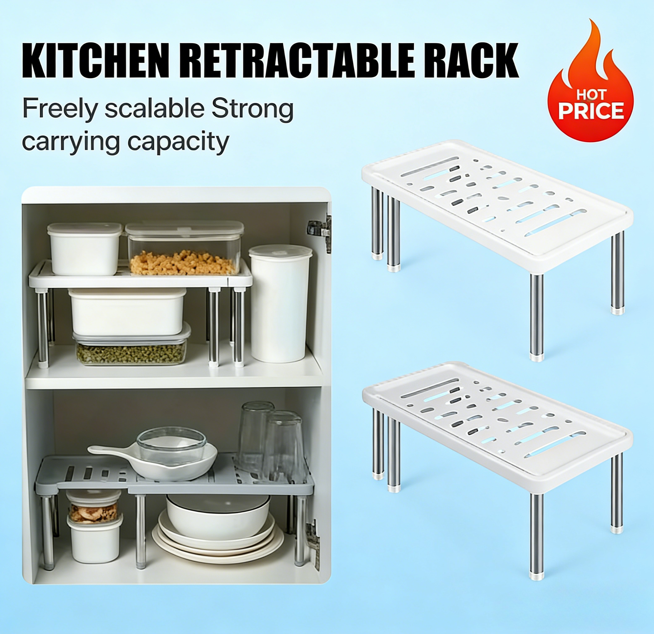 Scalable One Piece Multifuncti - đánh giá và giá Commercial Kitchen Rack