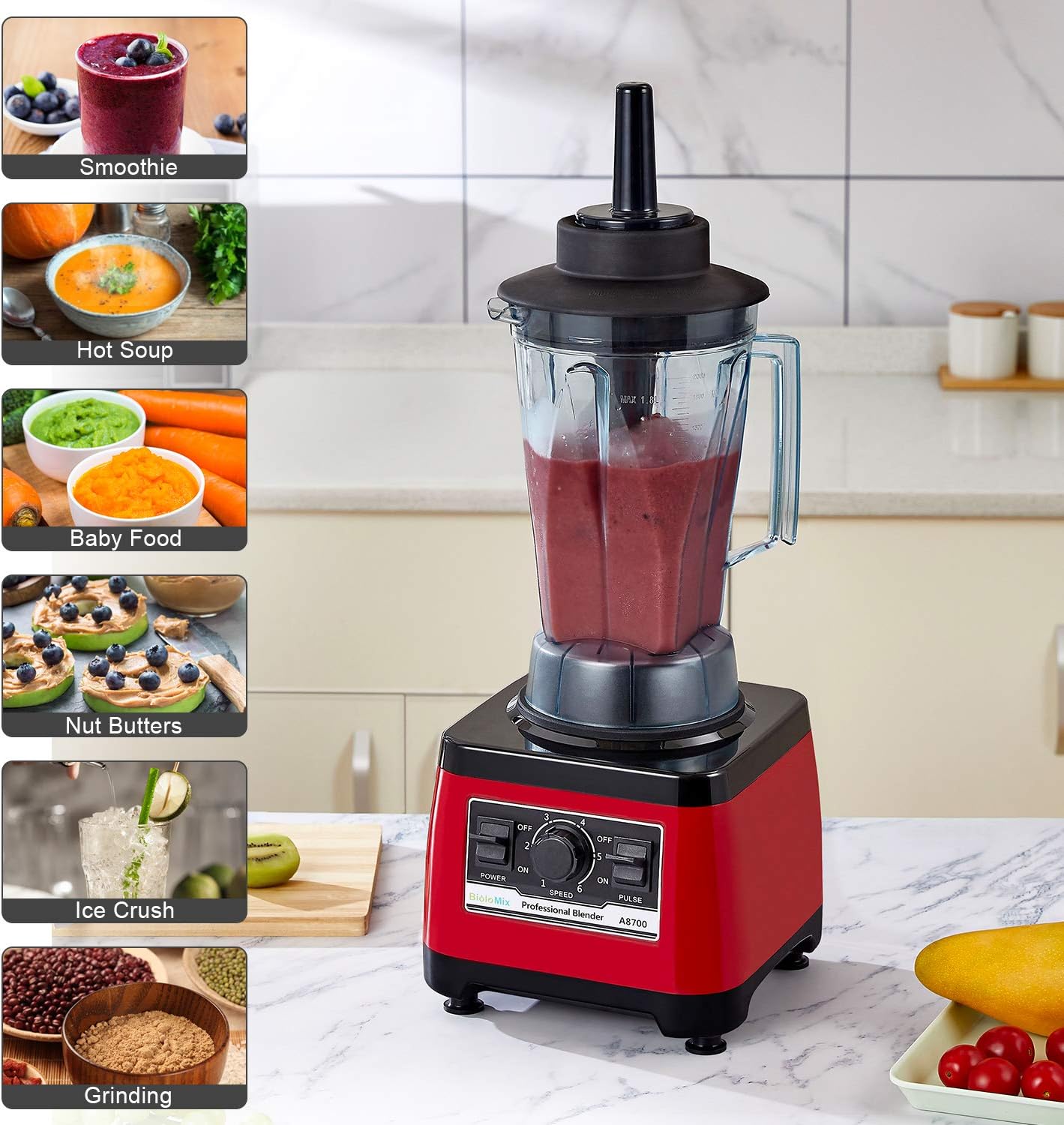Heavy Duty Professional Blende - đánh giá và giá Commercial Blender Heavy Duty
