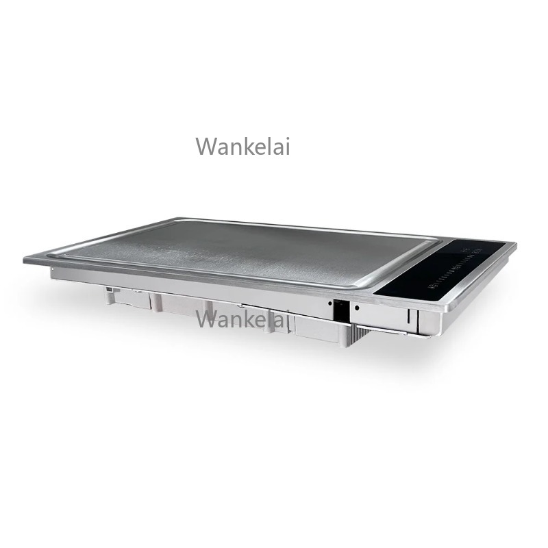 Commercial Electric Induction  - đánh giá và giá Teppanyaki Grill Table