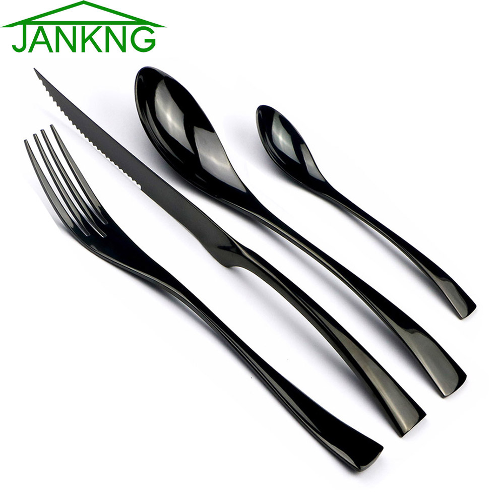 JANKNG 4-Pcs 18/10 Stainless S - đánh giá và giá Commercial Kitchen Knives