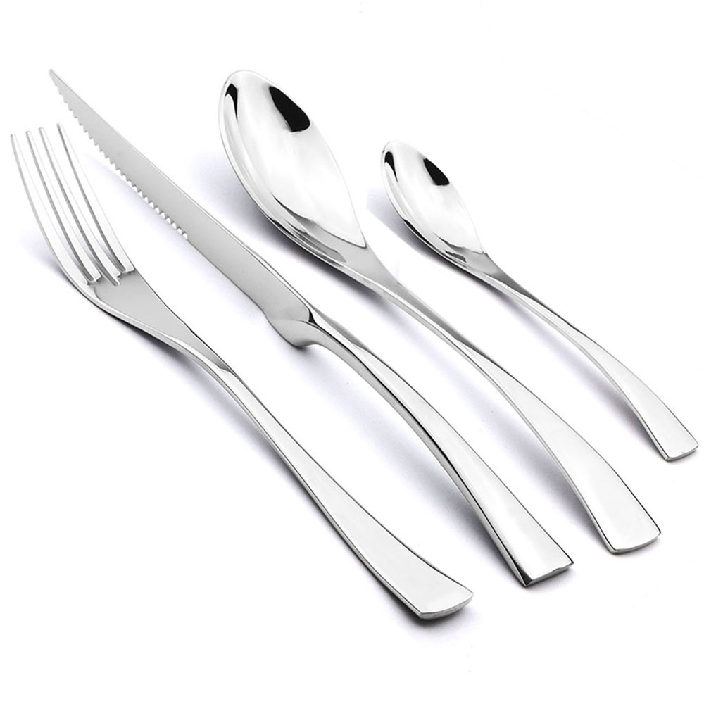 JANKNG 4-Pcs 18/10 Stainless S - đánh giá và giá Commercial Kitchen Knives