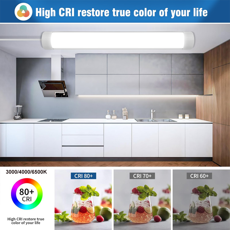 40W Led Tube Light Bar Super B - đánh giá và giá Commercial Kitchen Ceiling