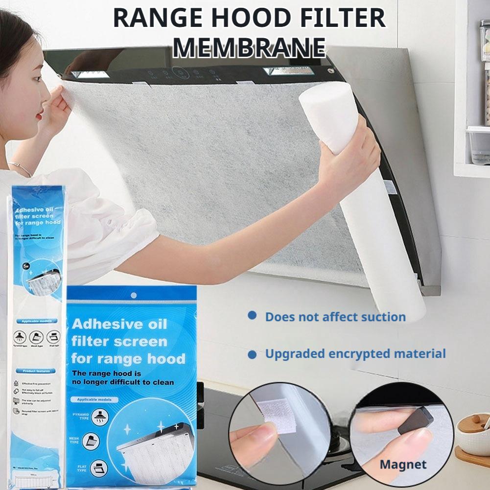 Disposable Kitchen Oil Filter  - đánh giá và giá Commercial Kitchen Hood
