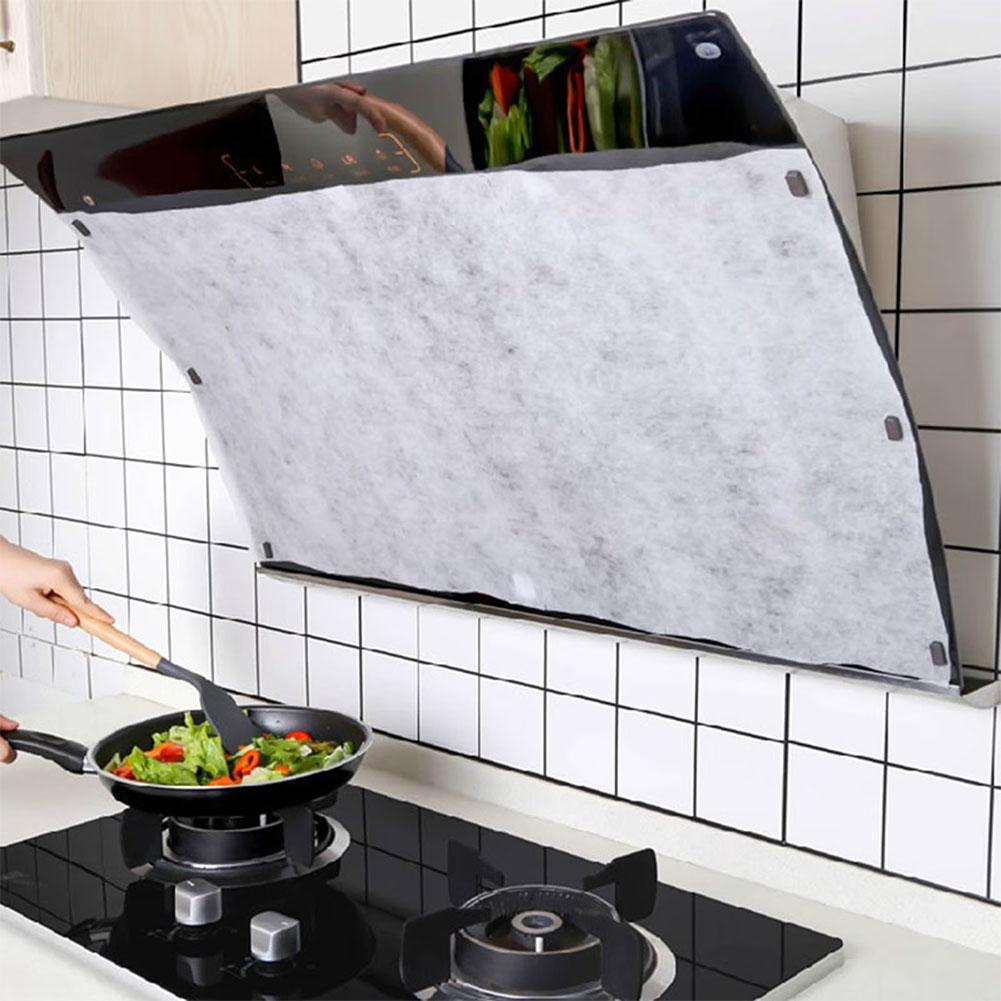 Disposable Kitchen Oil Filter  - đánh giá và giá Commercial Kitchen Hood