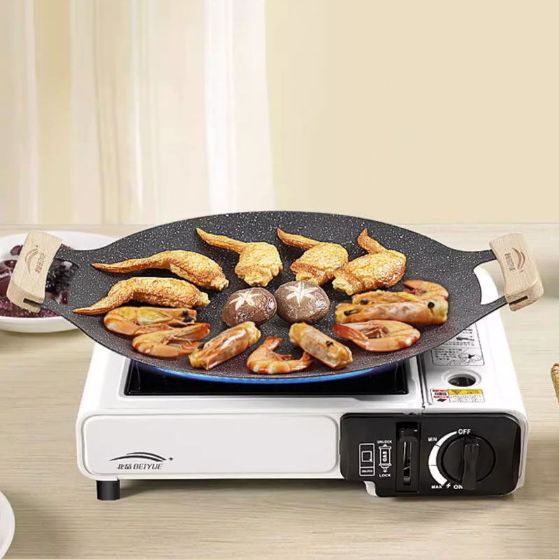  26/30/33CM Outdoor Camping G - đánh giá và giá Teppanyaki Grill Table