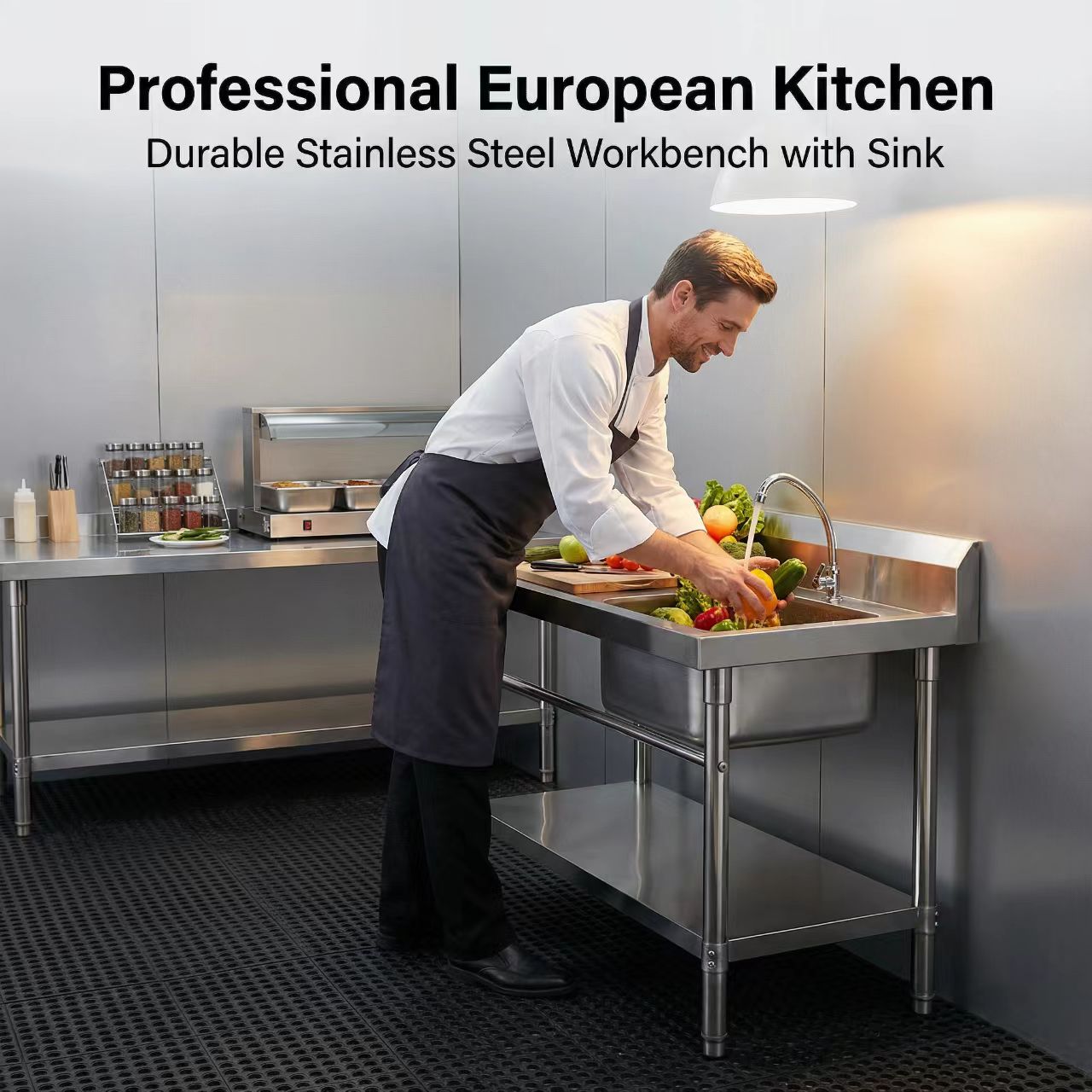 Commercial kitchen Stainless s - đánh giá và giá Commercial Kitchen Ceiling
