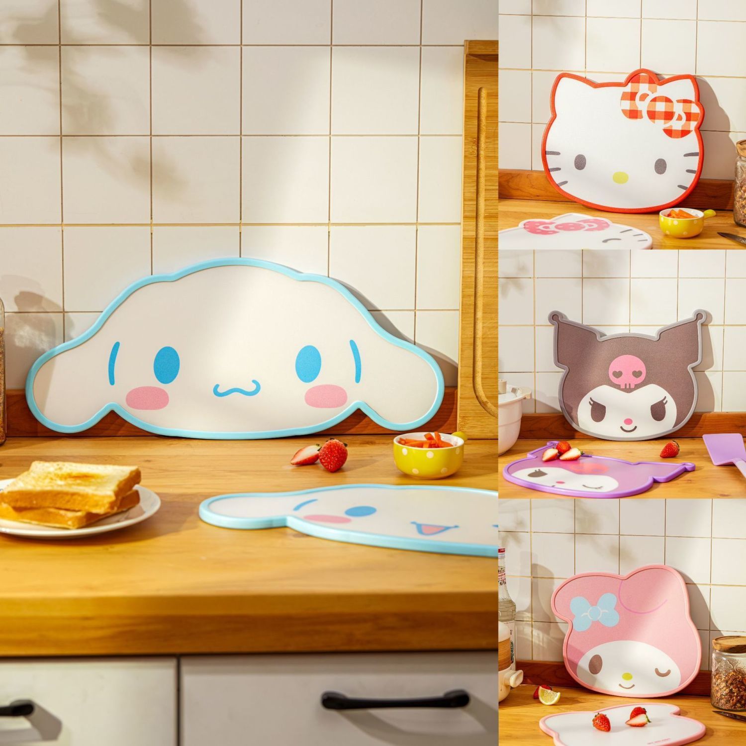 Anime Sanrio Inspired Cutting  - đánh giá và giá Commercial Kitchen Items