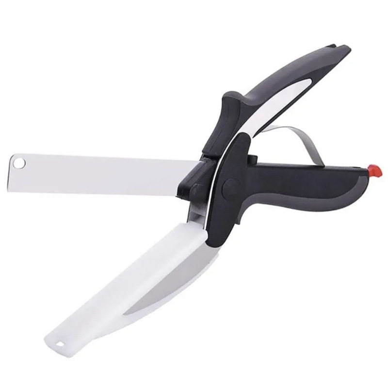 2-in-1 Stainless Steel Kitchen - đánh giá và giá Commercial Kitchen Knives