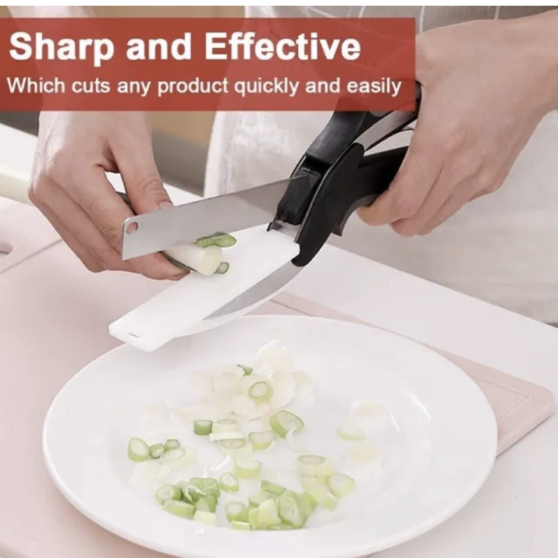 2-in-1 Stainless Steel Kitchen - đánh giá và giá Commercial Kitchen Knives