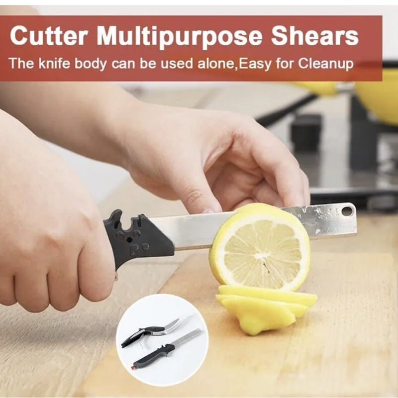 2-in-1 Stainless Steel Kitchen - đánh giá và giá Commercial Kitchen Knives