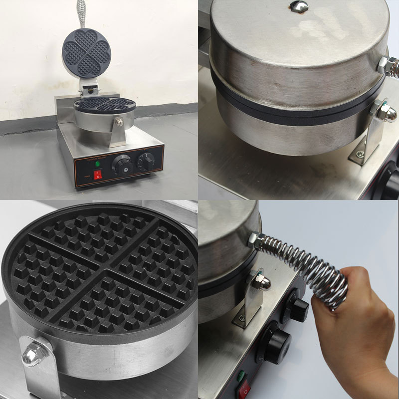 Commercial Stainless Steel Ele - đánh giá và giá Waffle Maker Commercial