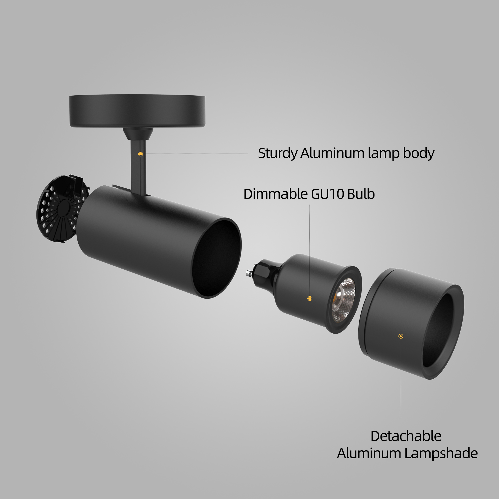 Aisilan Modern gu10 LED Ceilin - đánh giá và giá Commercial Kitchen Ceiling