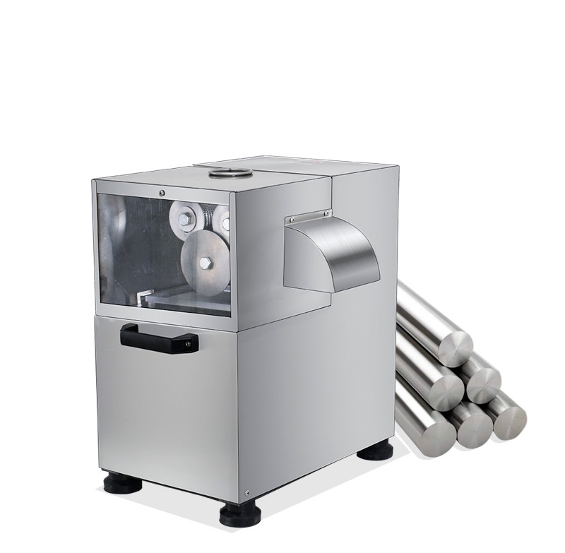 4-Rollers Electric Cane Crushe - đánh giá và giá Juice Extractor Commercial