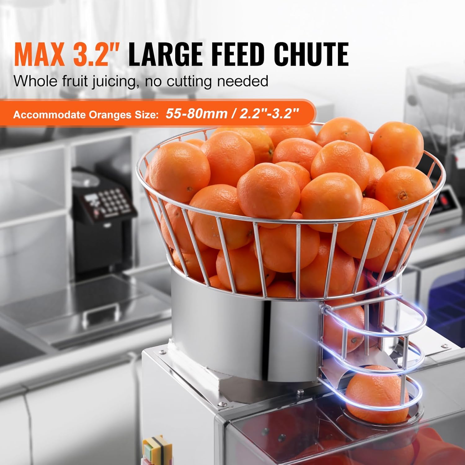 Commercial Orange Juicer Machi - đánh giá và giá Juice Extractor Commercial