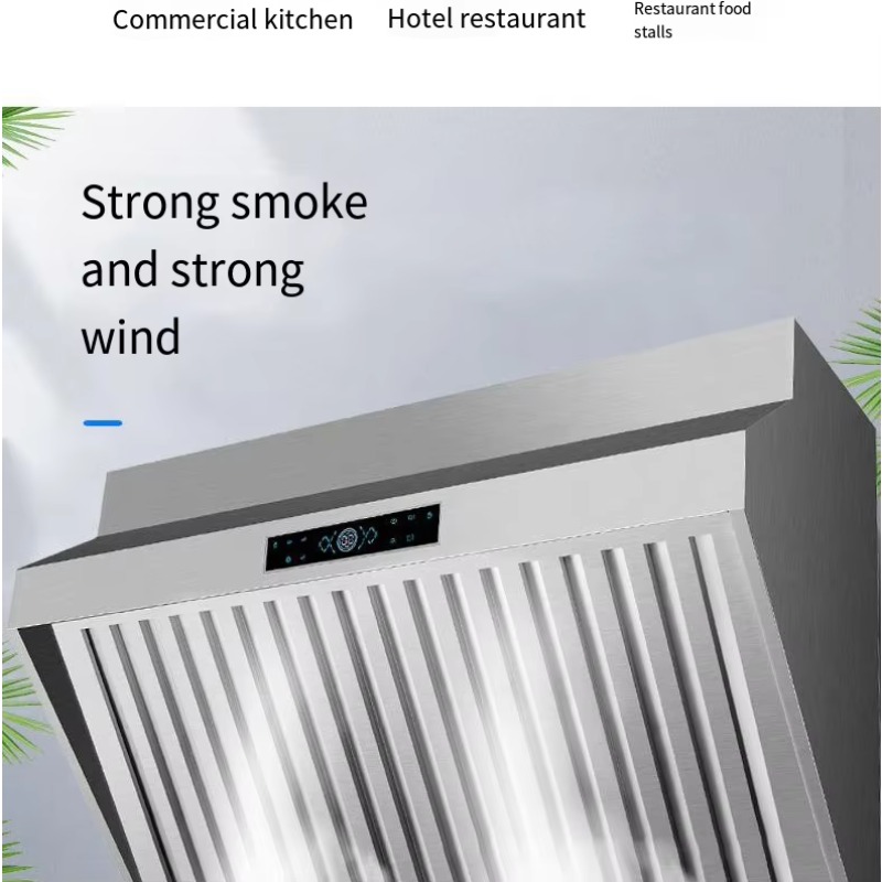 1.5m Stainless Steel Exhaust H - đánh giá và giá Commercial Kitchen