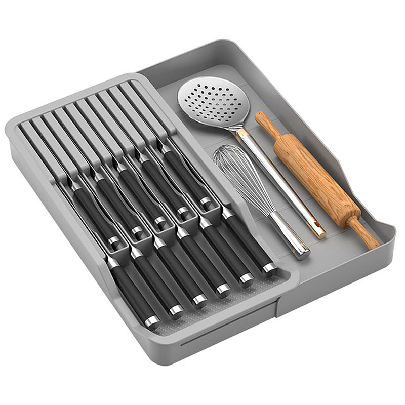 Knife Block Holder with Expand - đánh giá và giá Commercial Kitchen Knife Holder