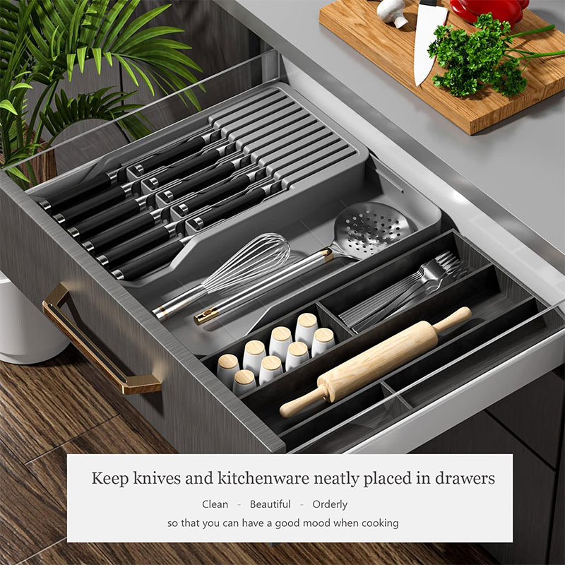 Knife Block Holder with Expand - đánh giá và giá Commercial Kitchen Knife Holder
