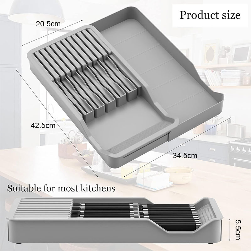Knife Block Holder with Expand - đánh giá và giá Commercial Kitchen Knife Holder