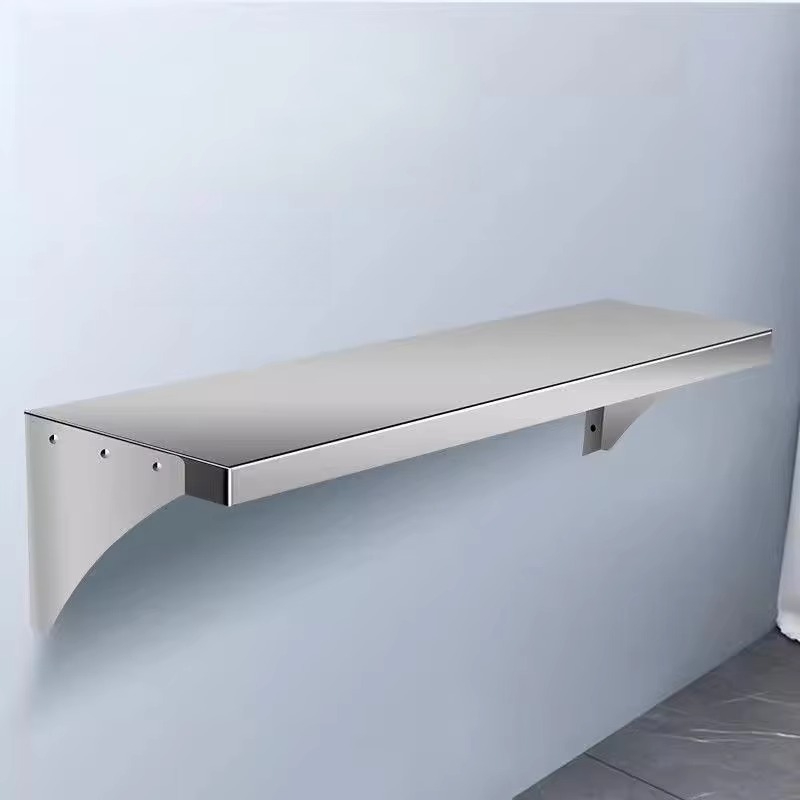 Stainless Steel Wall-mounted F - đánh giá và giá Commercial Kitchen Rack