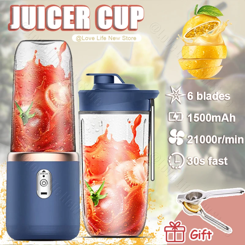 Portable Juicer Usb Fruit Mixe - đánh giá và giá Juice Extractor Commercial