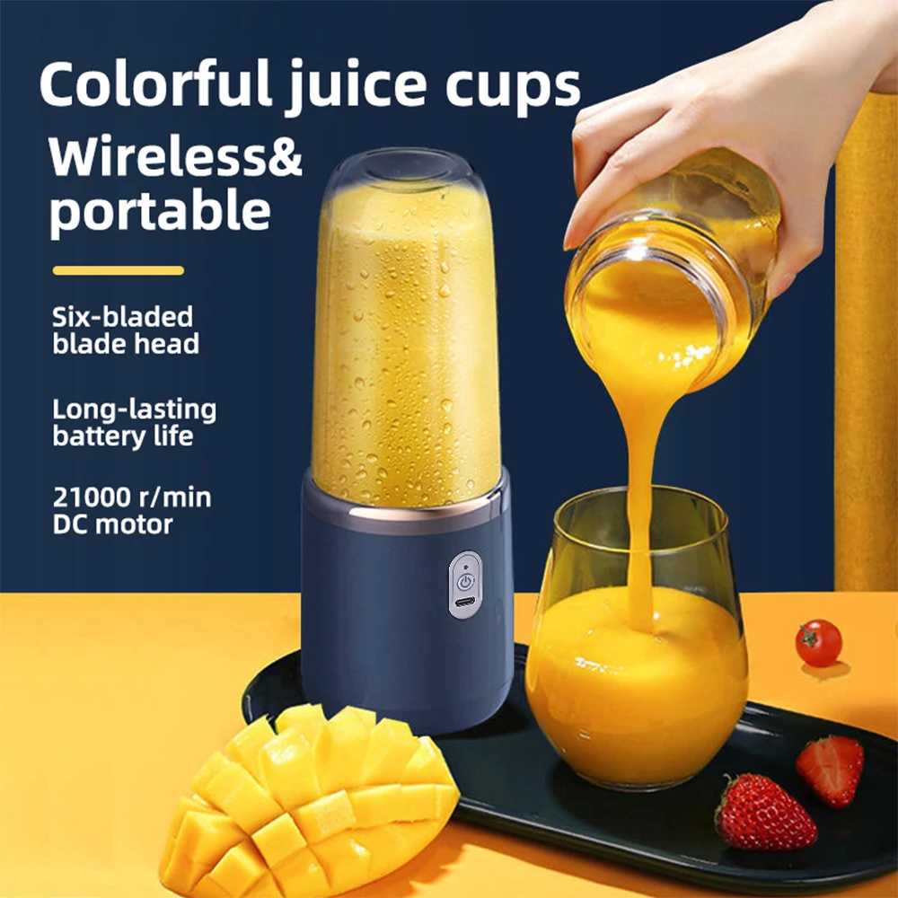 6 Blades Electric Juicer Cup 2 - đánh giá và giá Juice Extractor Commercial